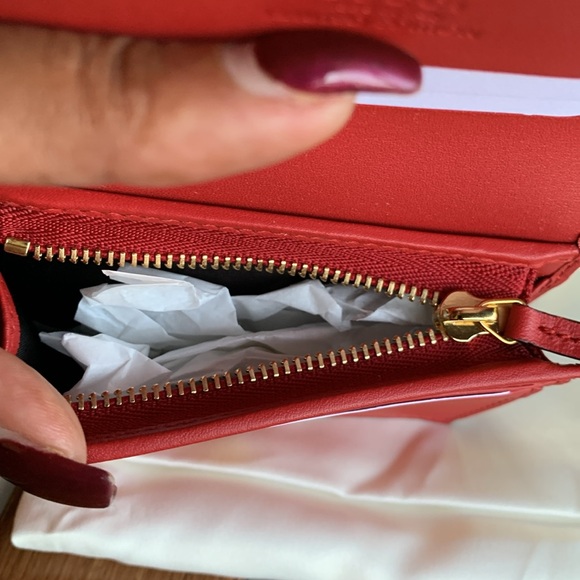 NWOT GUCCI GG Supreme Monogram Bosco Patch Card Case/Wallet - Picture 12 of 15